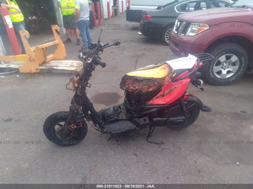 2014 YAMAHA YW50 F RKRSA43A3EA119317