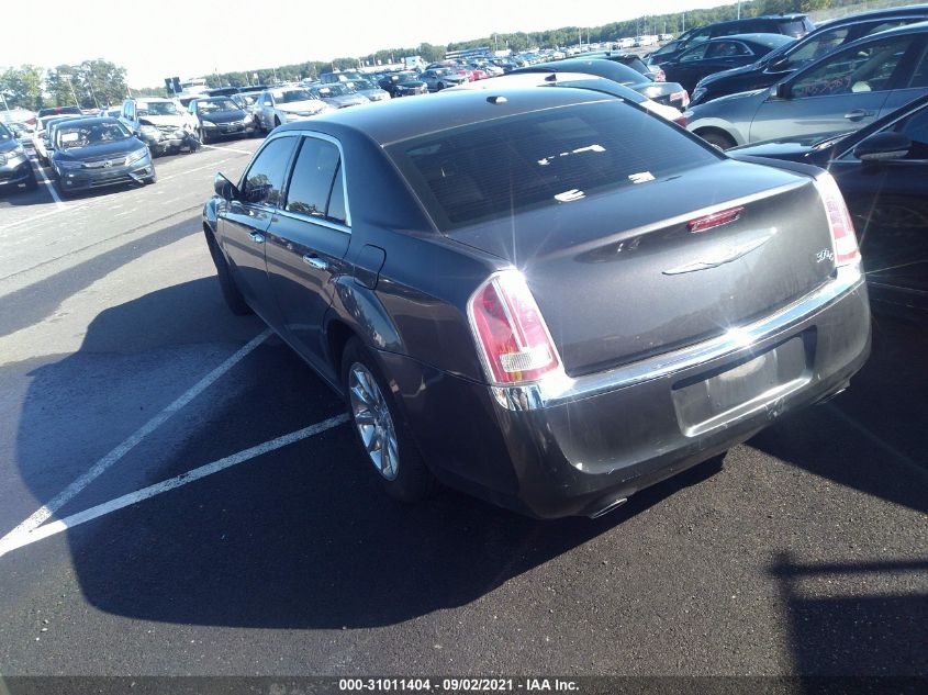 2013 CHRYSLER 300 300C 2C3CCAEG3DH620329