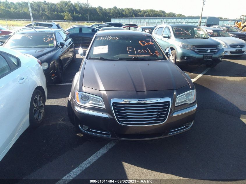 2013 CHRYSLER 300 300C 2C3CCAEG3DH620329