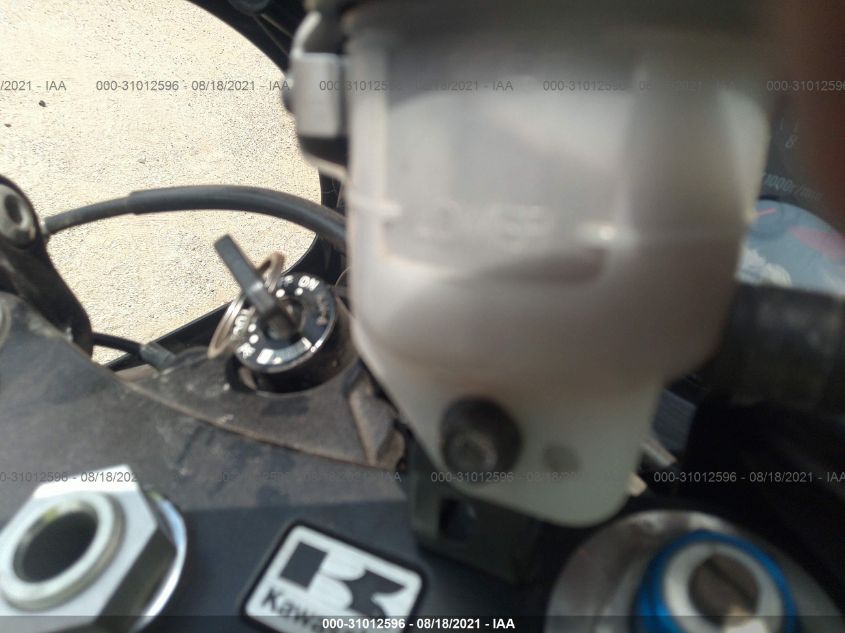 2008 KAWASAKI ZX600 J1 JKAZX4J198A074180