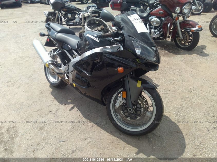 2008 KAWASAKI ZX600 J1 JKAZX4J198A074180