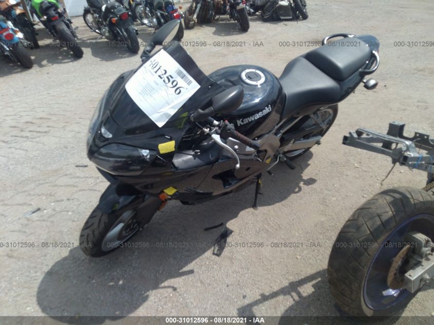 2008 KAWASAKI ZX600 J1 JKAZX4J198A074180