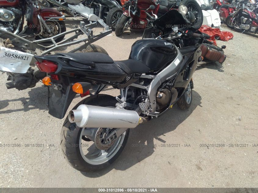 2008 KAWASAKI ZX600 J1 JKAZX4J198A074180