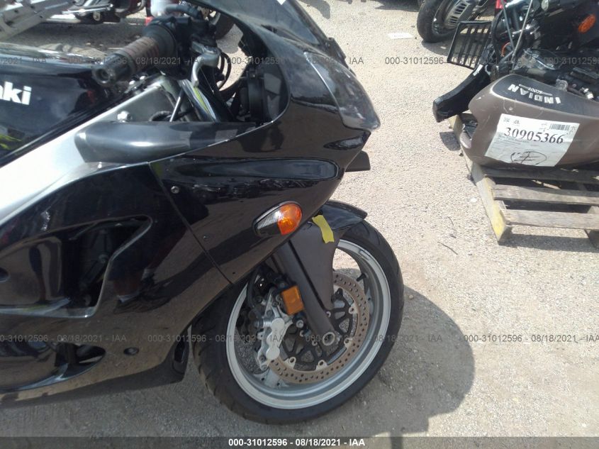 2008 KAWASAKI ZX600 J1 JKAZX4J198A074180
