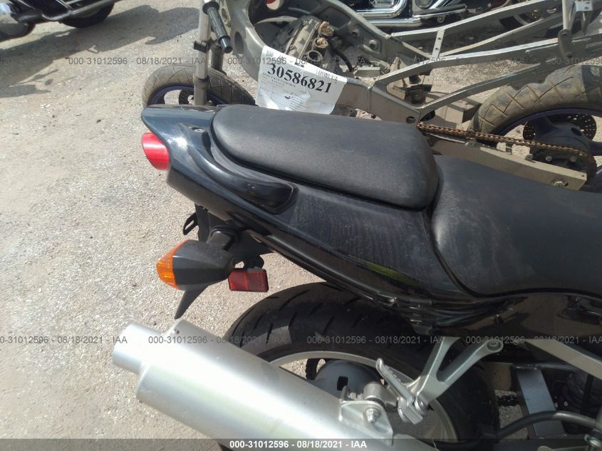 2008 KAWASAKI ZX600 J1 JKAZX4J198A074180
