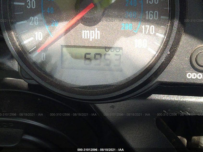 2008 KAWASAKI ZX600 J1 JKAZX4J198A074180