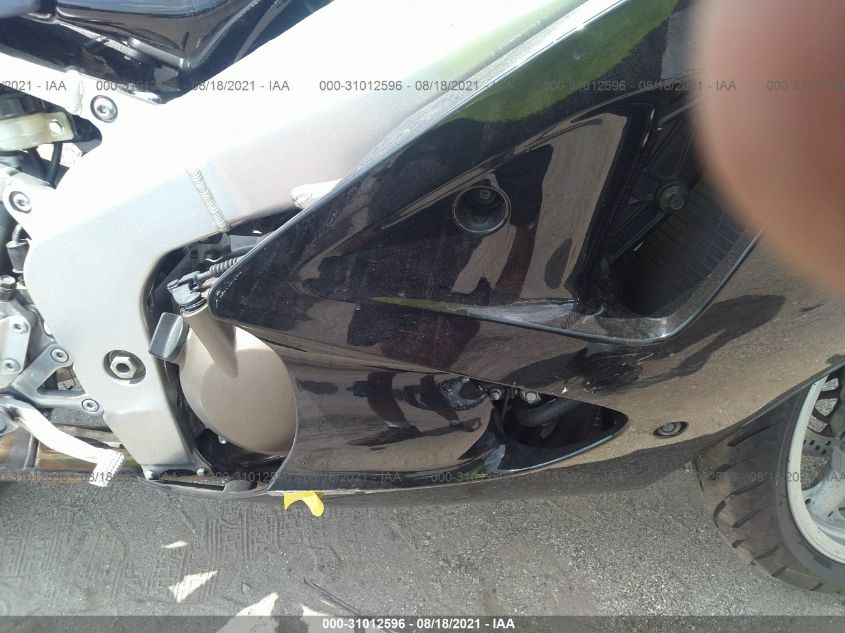 2008 KAWASAKI ZX600 J1 JKAZX4J198A074180
