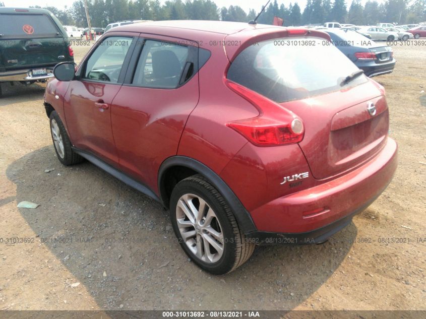 2013 NISSAN JUKE S JN8AF5MR9DT225020