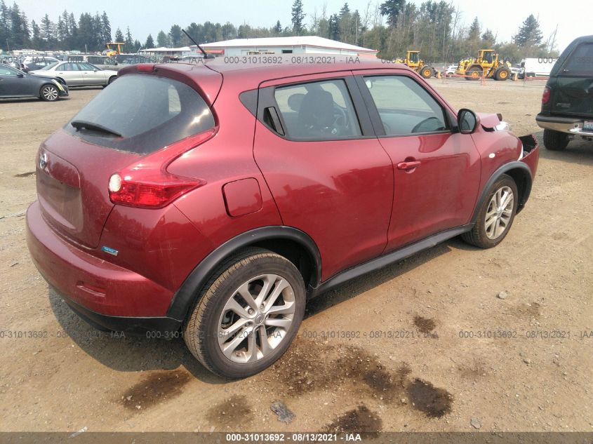 2013 NISSAN JUKE S JN8AF5MR9DT225020