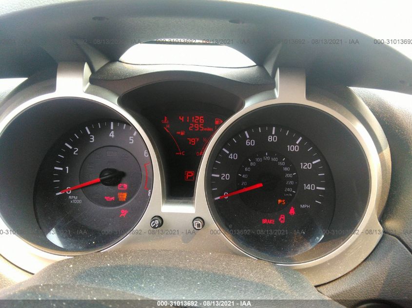 2013 NISSAN JUKE S JN8AF5MR9DT225020