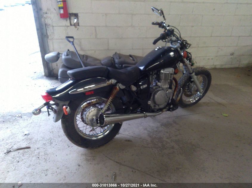 2005 SUZUKI GZ250 VTTNJ48A752102105