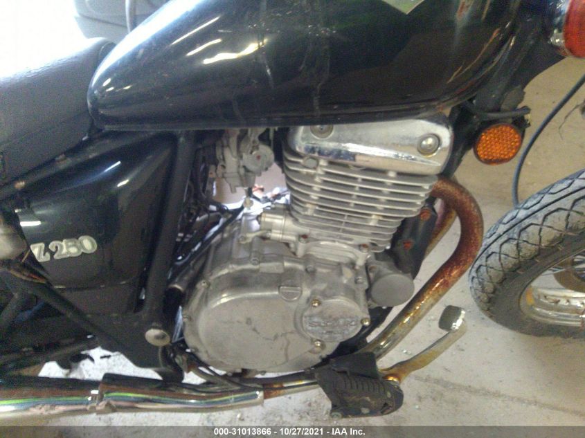 2005 SUZUKI GZ250 VTTNJ48A752102105