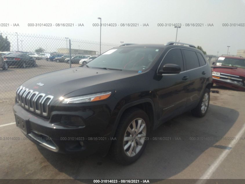 2014 JEEP CHEROKEE LIMITED 1C4PJMDS3EW243790