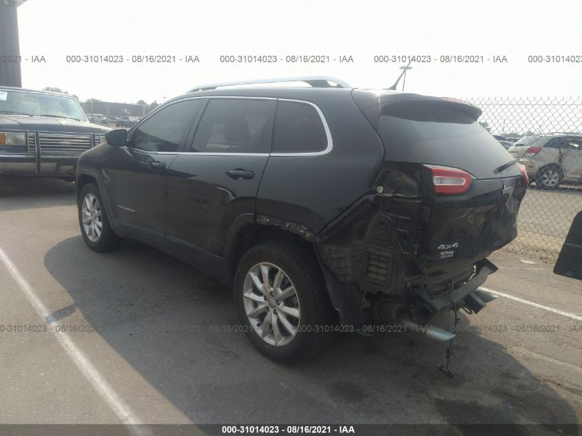2014 JEEP CHEROKEE LIMITED 1C4PJMDS3EW243790