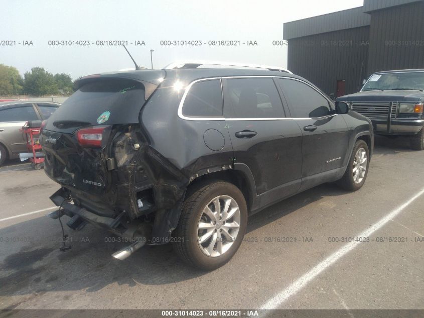 2014 JEEP CHEROKEE LIMITED 1C4PJMDS3EW243790