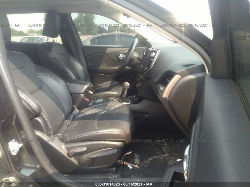 2014 JEEP CHEROKEE LIMITED 1C4PJMDS3EW243790