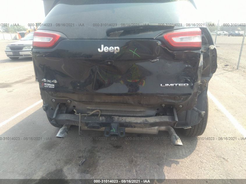 2014 JEEP CHEROKEE LIMITED 1C4PJMDS3EW243790