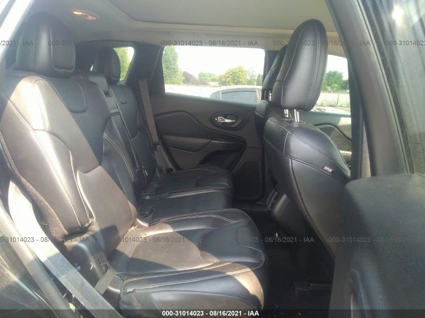 2014 JEEP CHEROKEE LIMITED 1C4PJMDS3EW243790