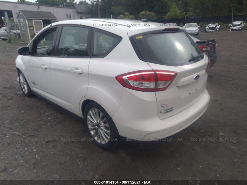 2017 FORD C-MAX ENERGI SE 1FADP5EU8HL111921