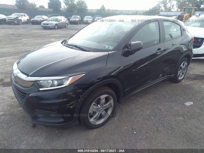 2020 HONDA HR-V LX 3CZRU6H3XLM716669