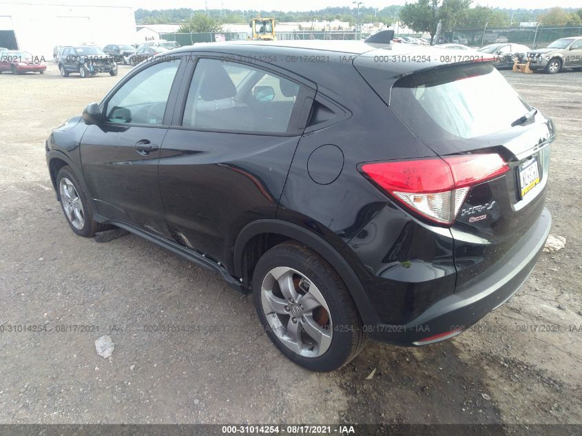 2020 HONDA HR-V LX 3CZRU6H3XLM716669