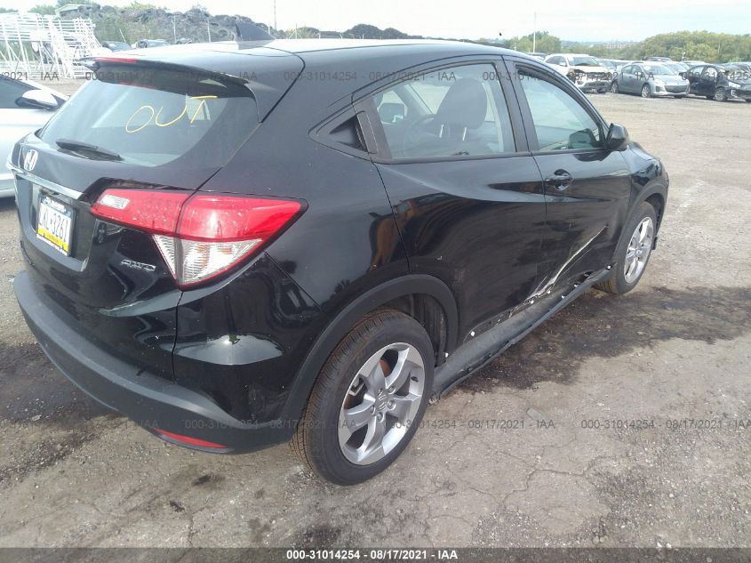 2020 HONDA HR-V LX 3CZRU6H3XLM716669