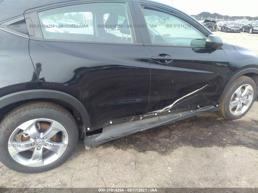 2020 HONDA HR-V LX 3CZRU6H3XLM716669