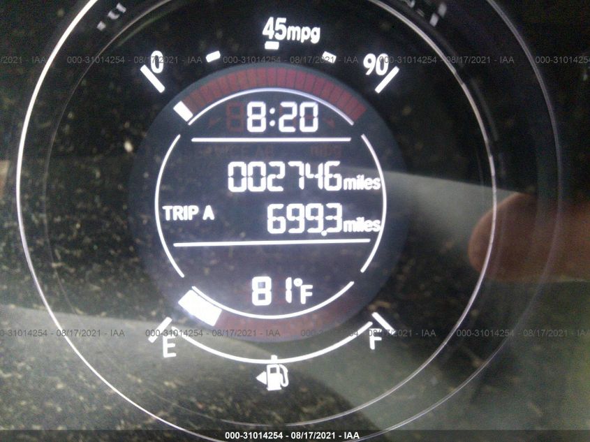 2020 HONDA HR-V LX 3CZRU6H3XLM716669