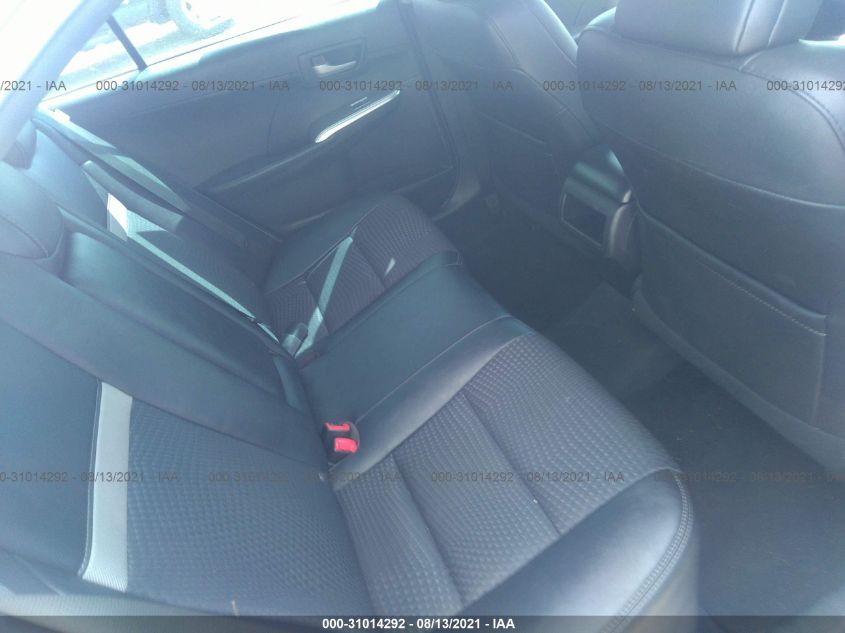 2014 TOYOTA CAMRY L/LE/XLE/SE/SE SPORT 4T1BF1FK9EU375175