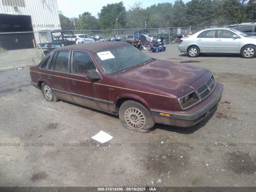 1B3BX68E5GN111245 Dodge Lancer Photo 1