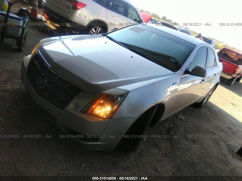 2008 CADILLAC CTS VIN: 1G6DM577X80126306