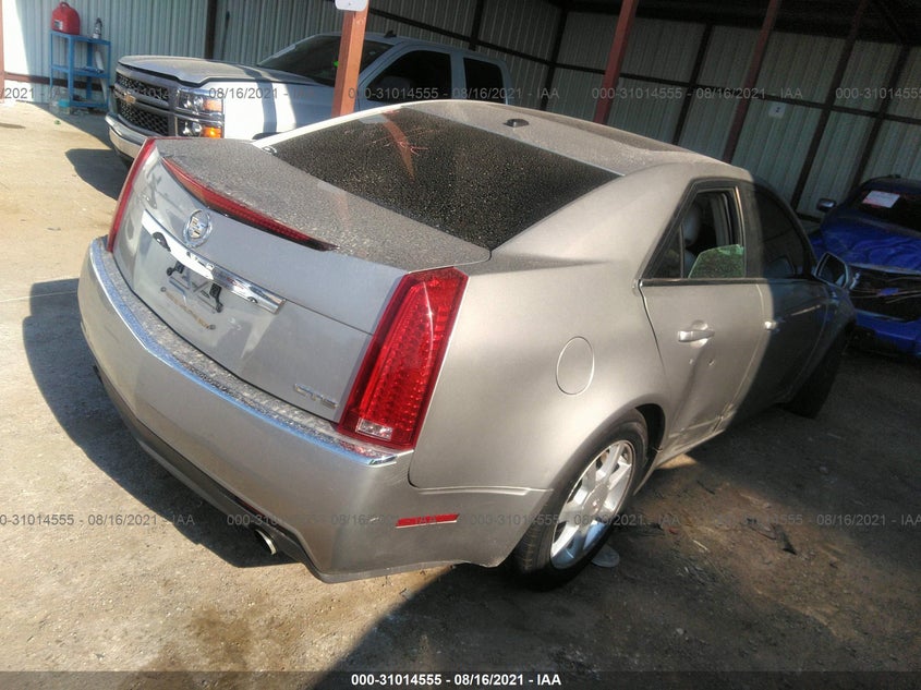 2008 CADILLAC CTS VIN: 1G6DM577X80126306