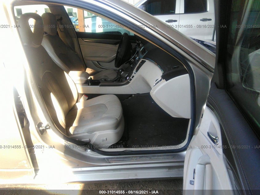 2008 CADILLAC CTS VIN: 1G6DM577X80126306