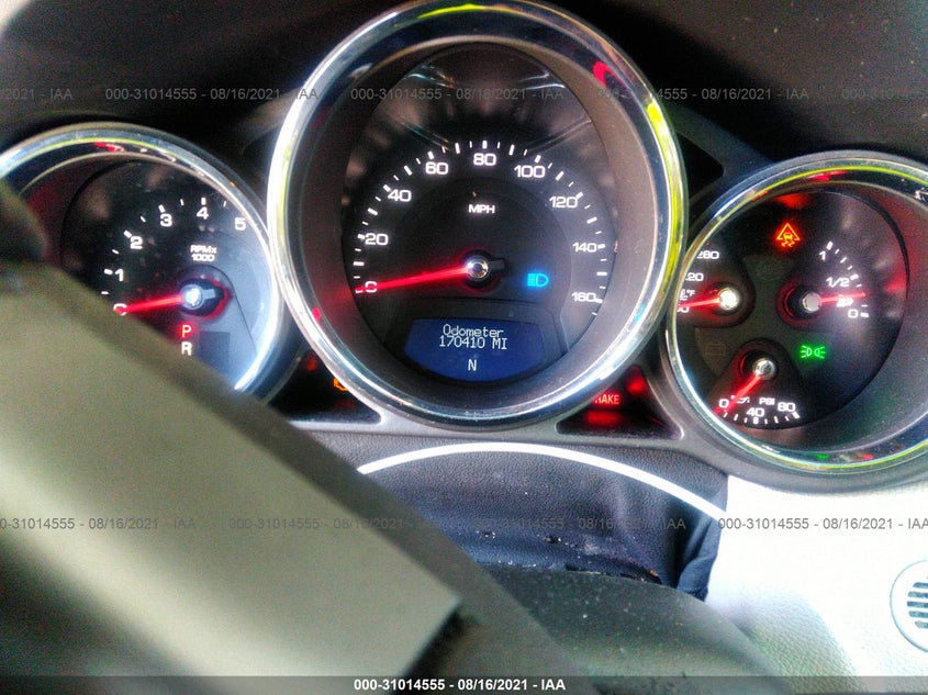 2008 CADILLAC CTS VIN: 1G6DM577X80126306