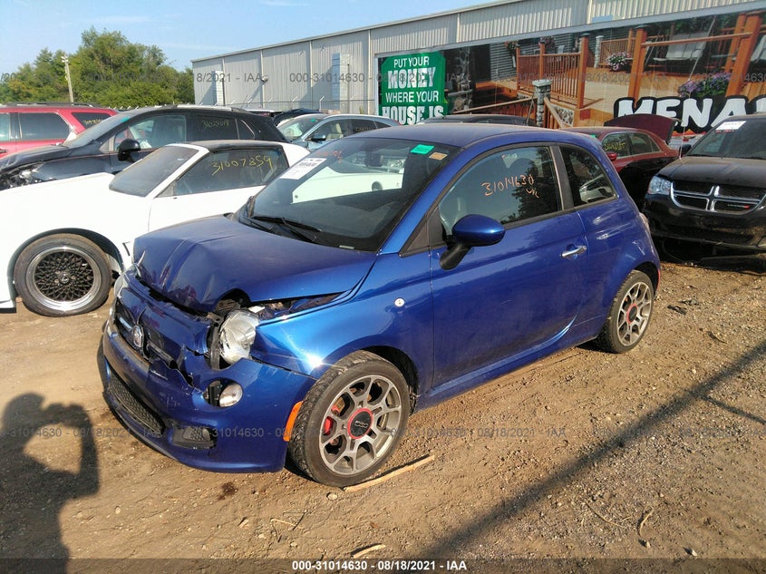 Fiat 500 2012