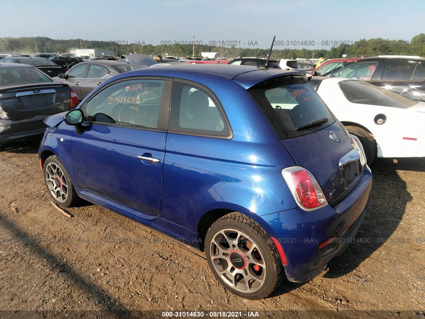 Fiat 500 2012