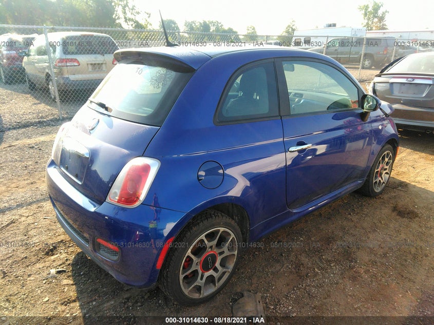 Fiat 500 2012