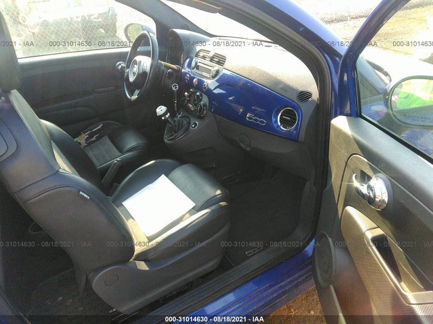Fiat 500 2012