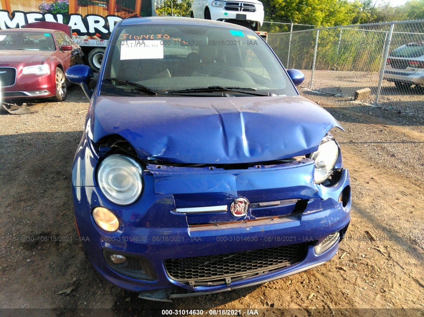 Fiat 500 2012