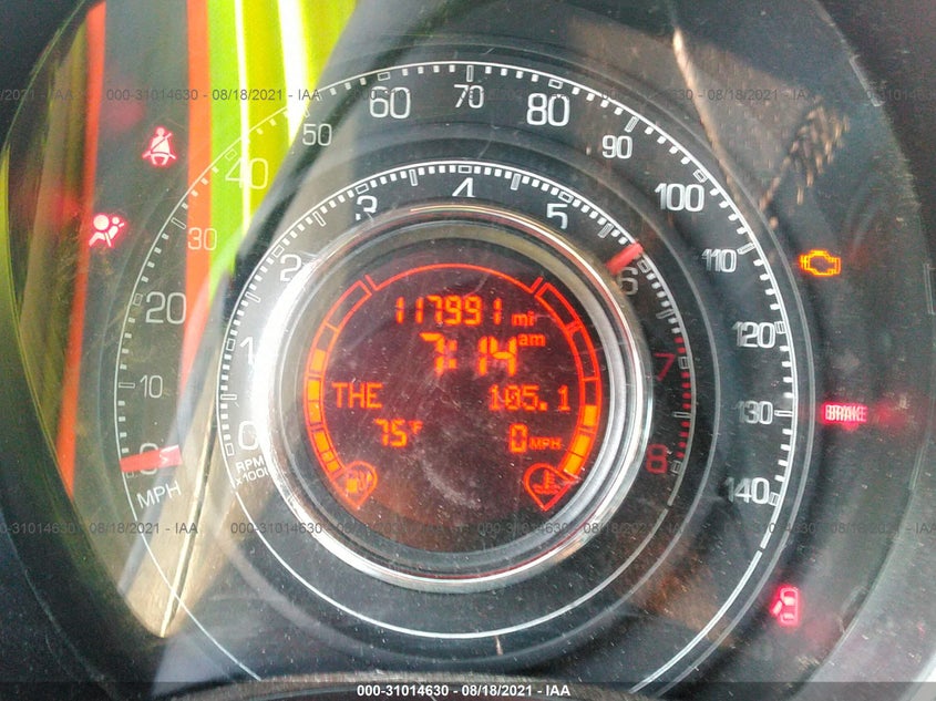 Fiat 500 2012
