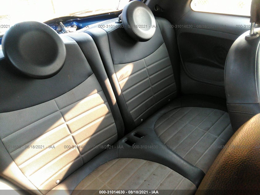 Fiat 500 2012
