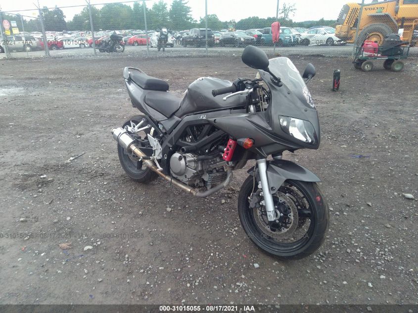 2007 SUZUKI SV650 JS1VP53A572101286