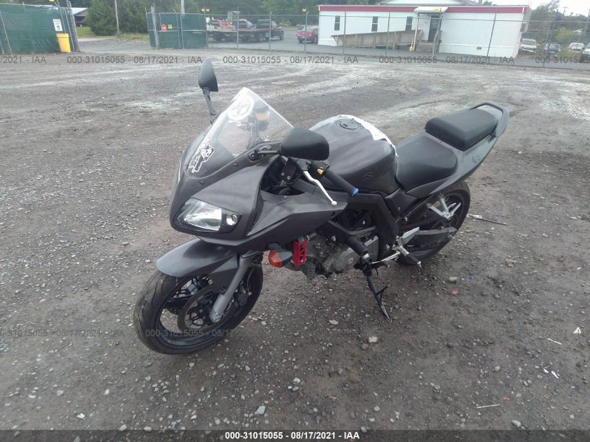 2007 SUZUKI SV650 JS1VP53A572101286