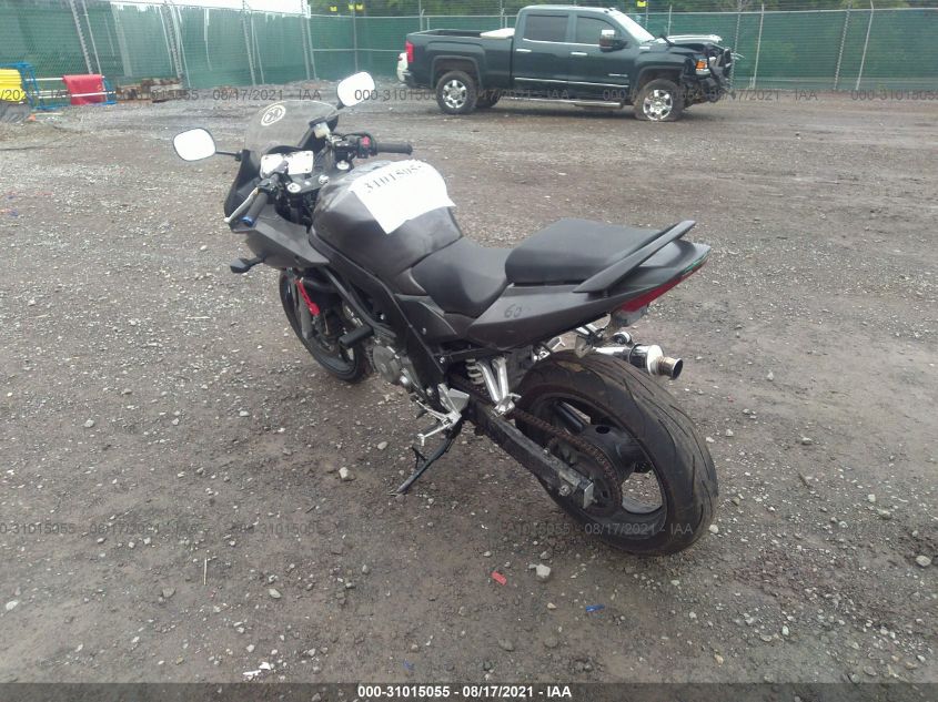 2007 SUZUKI SV650 JS1VP53A572101286