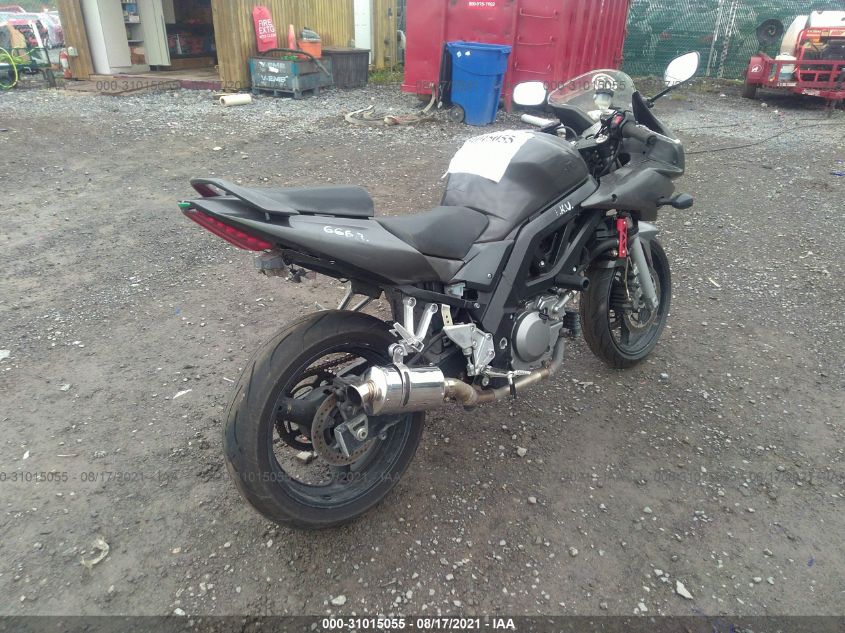 2007 SUZUKI SV650 JS1VP53A572101286