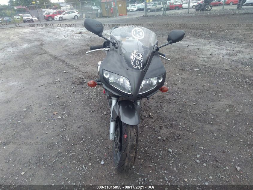 2007 SUZUKI SV650 JS1VP53A572101286