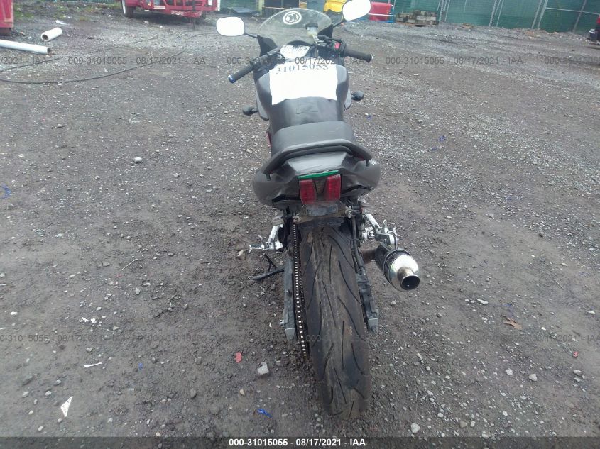 2007 SUZUKI SV650 JS1VP53A572101286