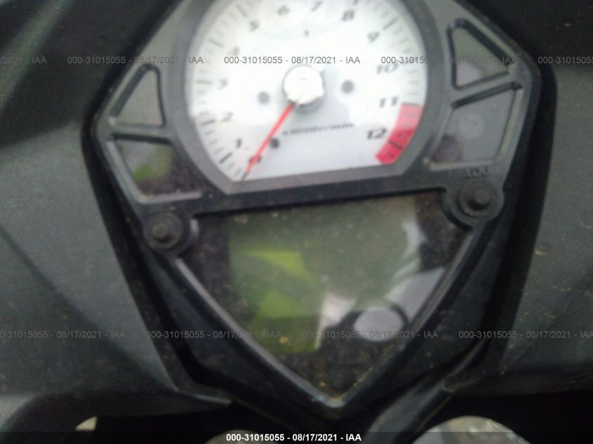2007 SUZUKI SV650 JS1VP53A572101286