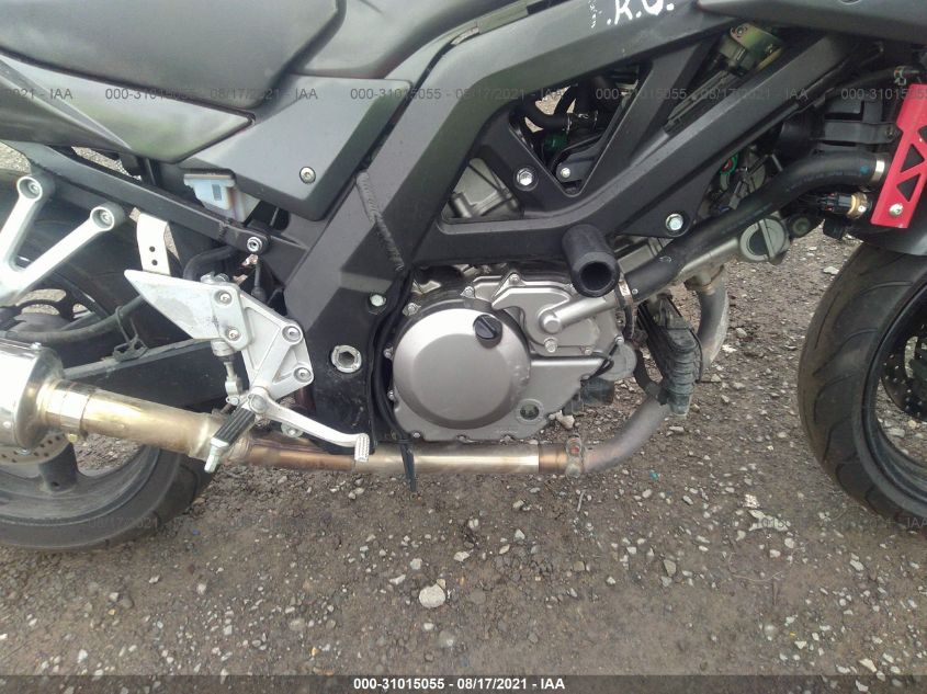 2007 SUZUKI SV650 JS1VP53A572101286