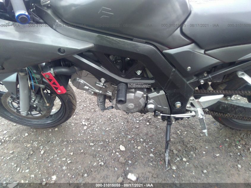 2007 SUZUKI SV650 JS1VP53A572101286